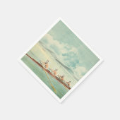 トップルーア スタンダードカクテルナプキン (角)