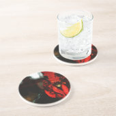 トップルースター抽象芸術 コースター (側面)