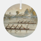 トップローイングガラスオーナメント ガラスオーナメント (裏面)