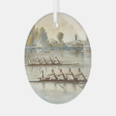 トップローイングガラスオーナメント ガラスオーナメント (正面左)