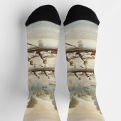 トップローイングソックス ソックス (上部)