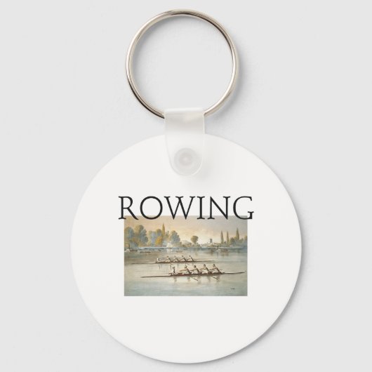 トップローイング キーホルダー (正面)