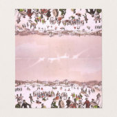 トップワンビューティフルスケート 名刺 (外部フラット)