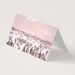 トップワンビューティフルスケート 名刺