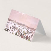 トップワンビューティフルスケート 名刺 (正面)