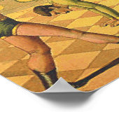 トップ体操オールドスクール ポスター (角)