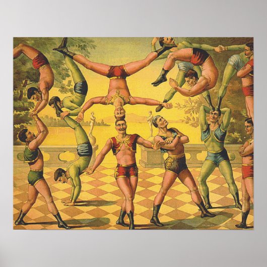 トップ体操オールドスクール ポスター (正面)