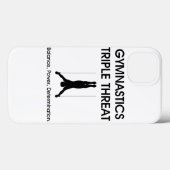 トップ体操トリプル脅威 Case-Mate iPhoneケース (裏面 (横))