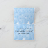 トップ手術LGBTQ+回復カード サンキューカード (内部)