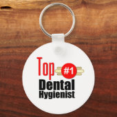 トップ歯科衛生士 キーホルダー (正面)