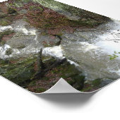 トップ滝 ポスター (角)