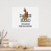 トップ社交ダンスダジュール ポスター (キッチン)