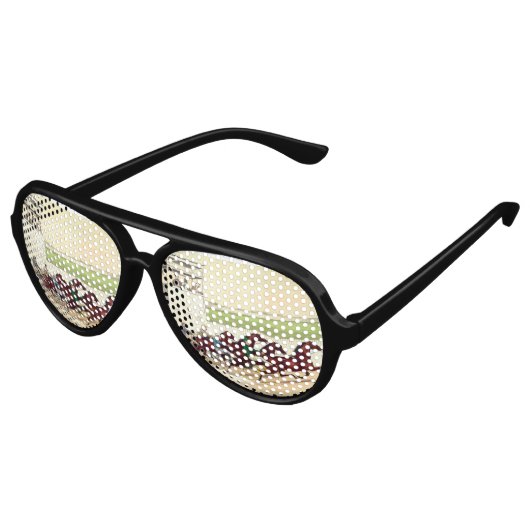 トップ競馬が私の人生 アビエーターサングラス (アングル)