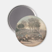 トップ競馬ファン マグネット (正面/裏面)