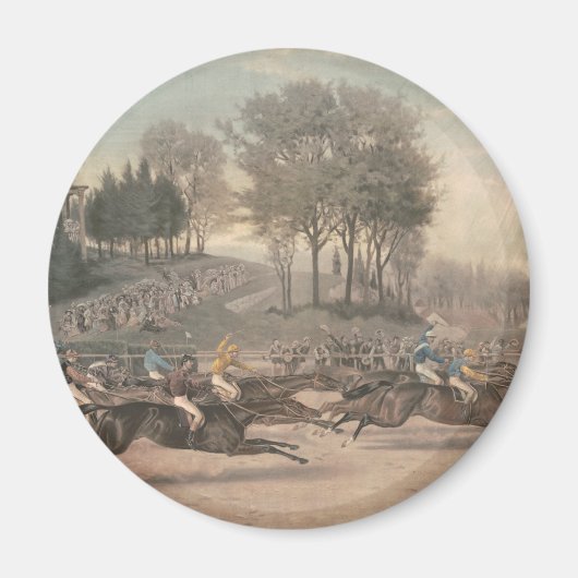 トップ競馬ファン マグネット (正面)