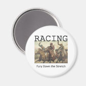 トップ競馬 マグネット (正面/裏面)