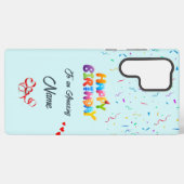 トップ誕生日サムスンギャラクシーS22ウルトラケース SAMSUNG GALAXYケース (裏面横)