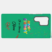 トップ誕生日サムスンギャラクシーS22ウルトラケース SAMSUNG GALAXYケース (裏面横)