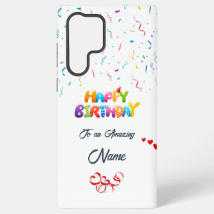 トップ誕生日サムスンギャラクシーS22ウルトラケース SAMSUNG GALAXY S22 ULTRAケース