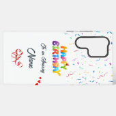 トップ誕生日サムスンギャラクシーS22ウルトラケース SAMSUNG GALAXYケース (裏面横)