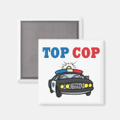 トップ警官 マグネット (正面/裏面)