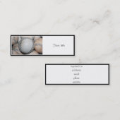 トップ野球 スキニー名刺 (正面/裏面)