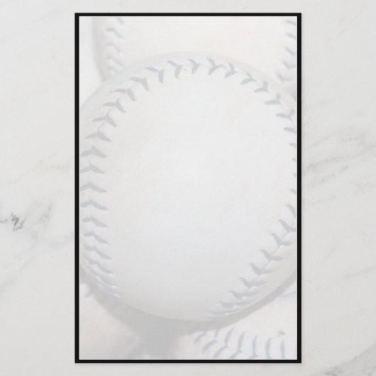 トップ野球 便箋 (正面)