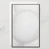 トップ野球 便箋 (正面/裏面)