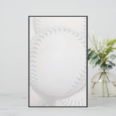 トップ野球 便箋 (スタンド正面)