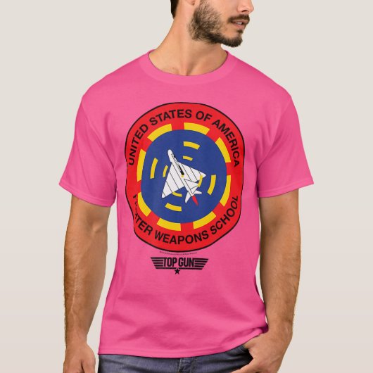 トップ銃撃兵器学校 Tシャツ (正面)