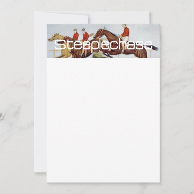 トップ障害競走 (正面)