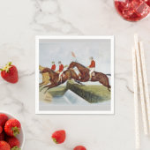 トップ障害競走 スタンダードカクテルナプキン (インサイチュ)