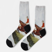 トップ障害競走 ソックス (左)