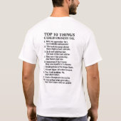 トップ10アイテムCichlid所有者Say-おもしろいFish Keeper Tシャツ (裏面)