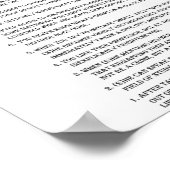 トップ10シンボルや象徴あなたの教授は博士号を持っている。 ポスター (角)