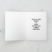 トップ10ストッキングのスタッファー シーズンカード (内部)