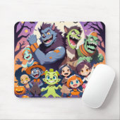 トップ10ハロウィーンマウスパッド マウスパッド (マウス)