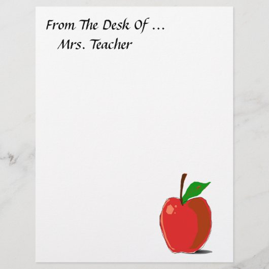 トップ10賞！Apple Stationeryのデスクから (正面)