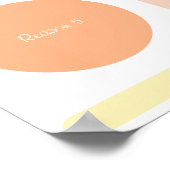 「トップ25の理由 – 秋」ポスター ポスター (角)