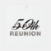 トップ50クラス懇親会メタルオーナメント メタルオーナメント (裏面)