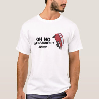 トップ・ギアの頼りないロビン ああダメだ、やっちゃった Tシャツ
