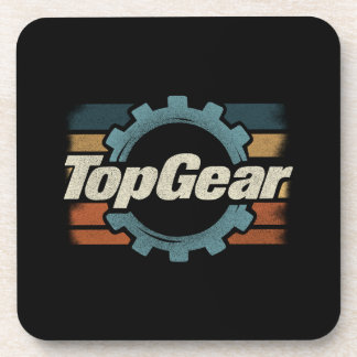 トップ・ギア レトロ ヴィンテージ コースター
