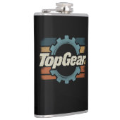 トップ・ギア レトロ ヴィンテージ フラスク (右)