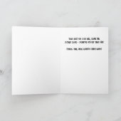 トップ·ギタリストの誕生日カードへ カード (内部)