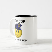 トップ・コップ・マグ ツートーンマグカップ (正面左)