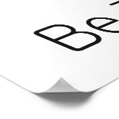 トップ・ビー・ザ・ロック ポスター (角)