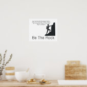 トップ・ビー・ザ・ロック ポスター (キッチン)