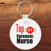 トップ・フォレンジックナース キーホルダー (正面)