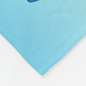 トップ·フューエル·ドラグスターの漫画 フリースブランケット (角)