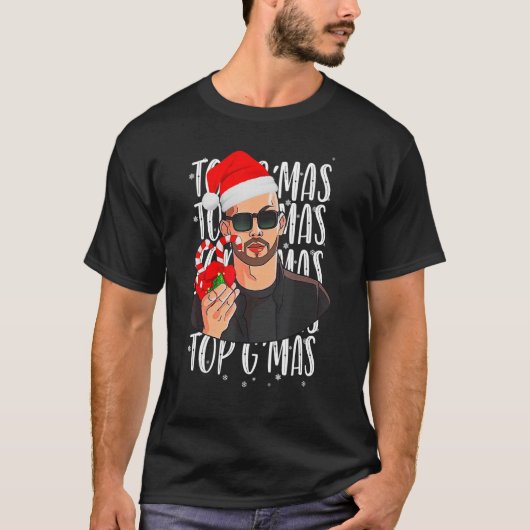 トップGトップテイト銃 Tシャツ (正面)